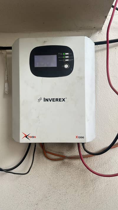 Inverex XTRON X1200 - IN 50A MPPT SOLAR CHARGER