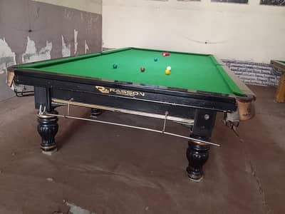 Snooker RASSON.  12/6