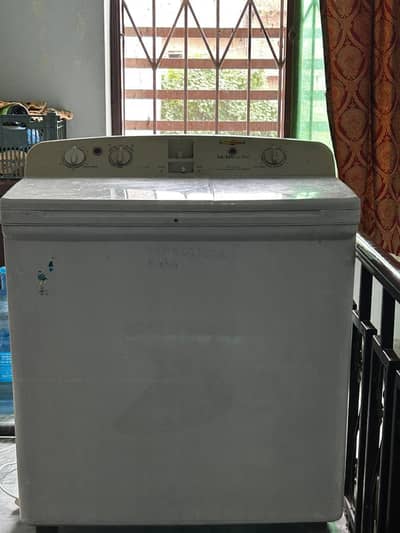 washing machine and dryer