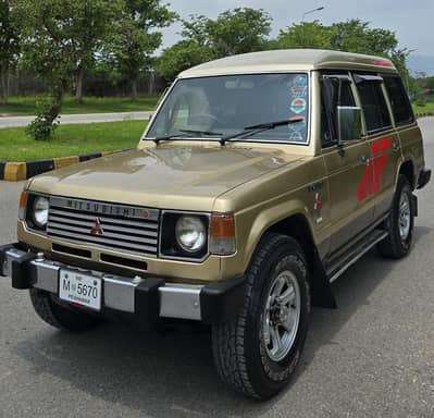 Pejaro 2500cc Diesel Islamabad Exceed 2.5D