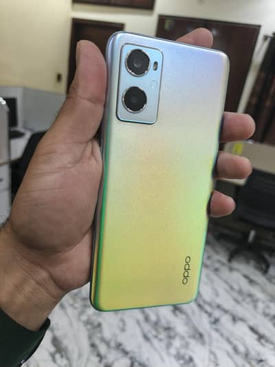 Oppo A96 (8GB + 4GB Extended RAM / 256GB)