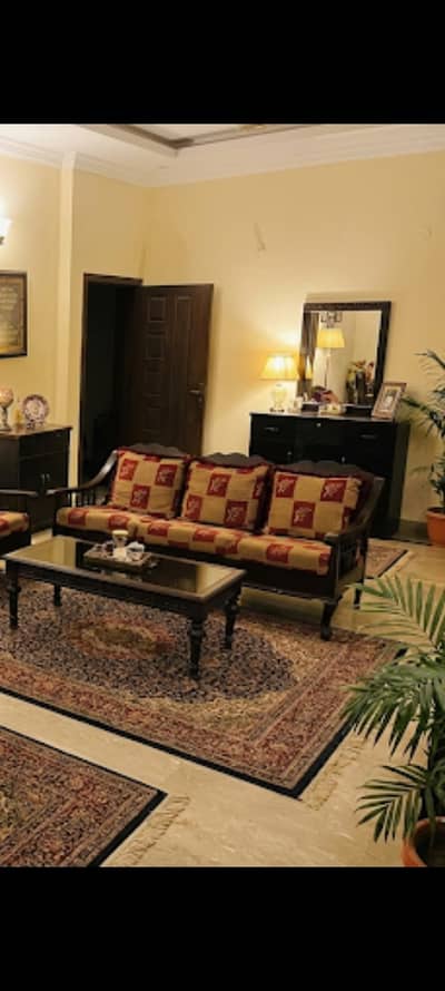 Old style heavy sofa