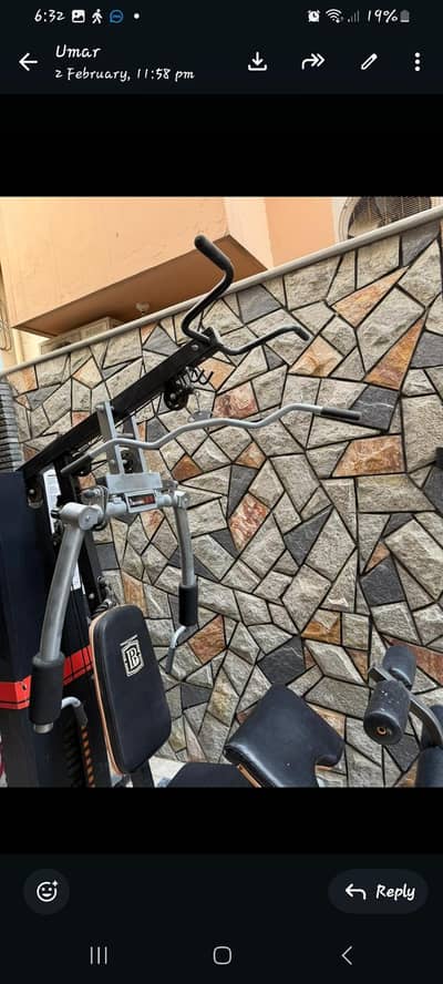 5 ALL IN ONE HOME GYM SYSTEM