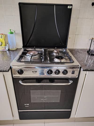 NASGAS COOKING RANGE SG-324