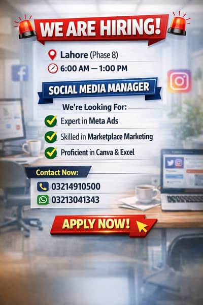 Social Media Manager