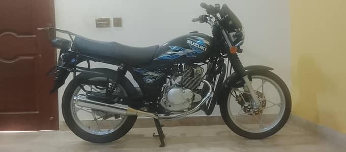 Suzuki Gs 150 Special Editions, 2025 Model