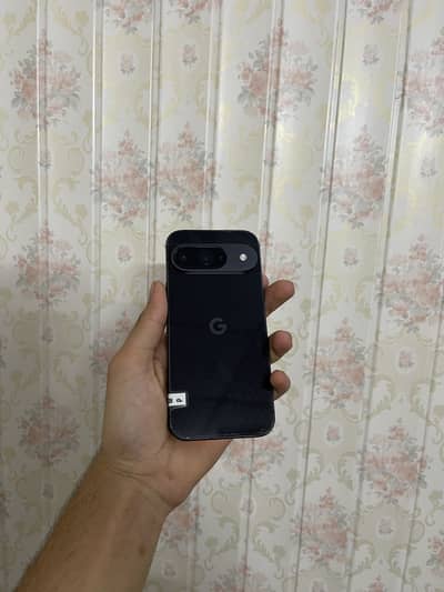 Google pixel 9 dual sim pta  apprved