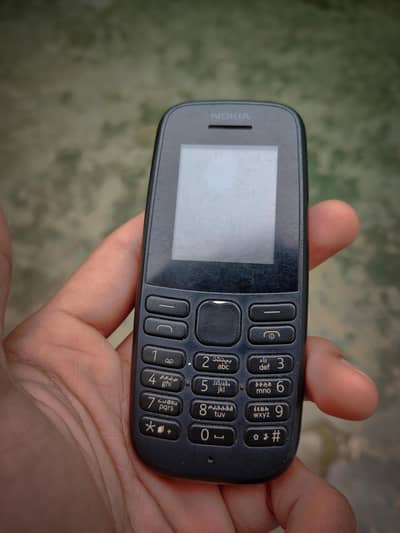 Nokia 105 keypad