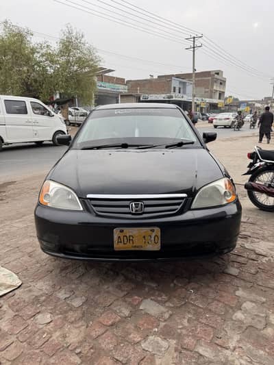 Honda civic Automatic In good condition 03003384793