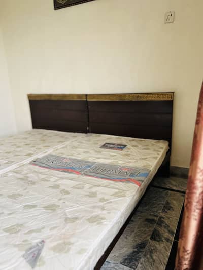 Single beds (queen sized) available