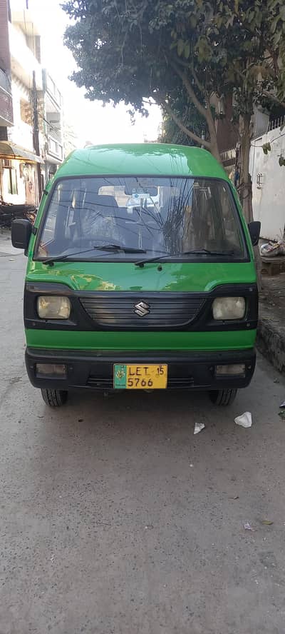 Suzuki Bolan model 2015 colour green