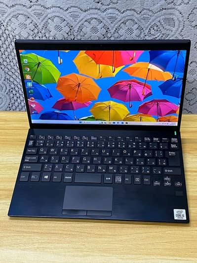 Sony Vaio i5 10th Gen | 8GB RAM | 256GB SSD | 1.2KG Slim Smart Laptop