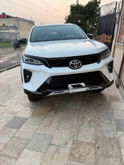 Toyota Fortuner V 2018