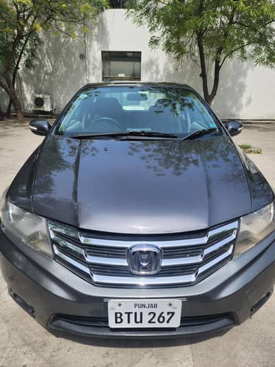 Honda City Aspire Matalic Steel