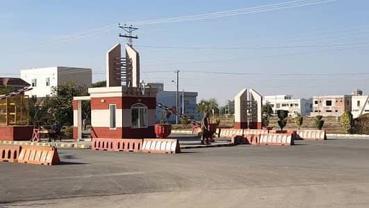 Hot Deal! 10 Marla Plot for Sale in AWT Phase 2 Prime Location | Investor Price