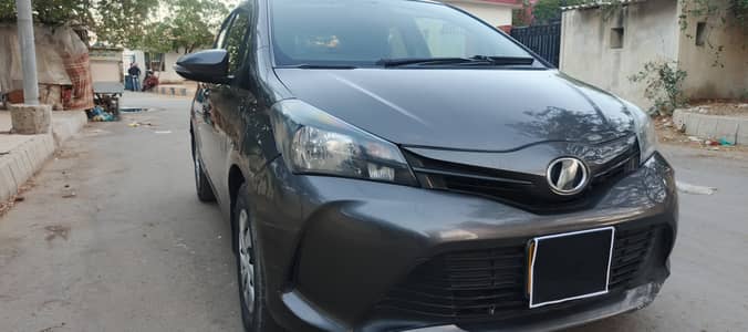 Toyota Vitz Spider 2014-2018