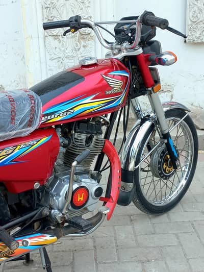 2018 Honda CG125 (0306.6655410