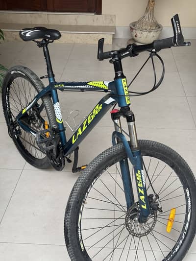 LazerStar LZ-116 Mountain Bike | Aluminum Frame | Shimano Gears