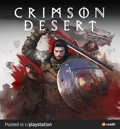 Crimson desert for PS4 or ps5 digital CDs