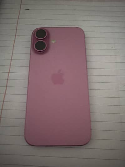 iPhone 16 used but in a very good condition