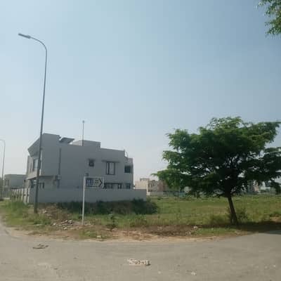 Corner 31Marla Plot for sale M Block Dha Phase 5 Lahore