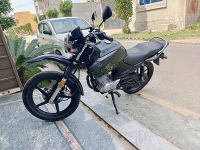 Yamaha YBRG LIKE NEW