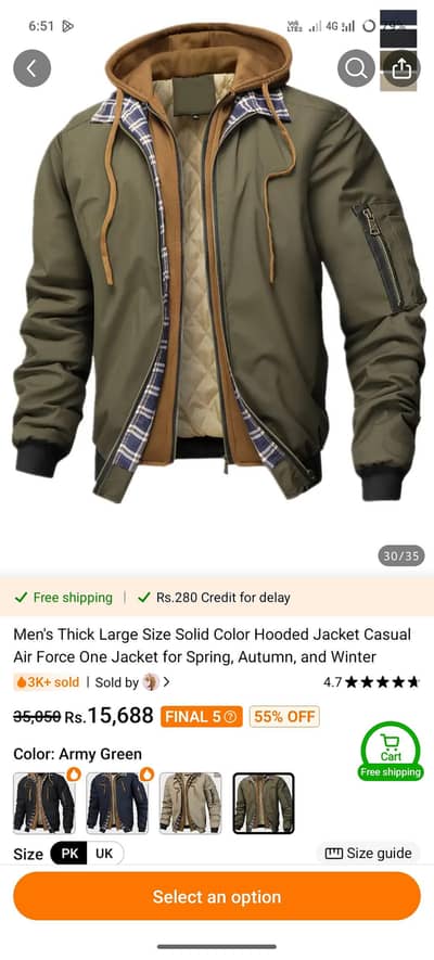 I want to sale this new watch ⌚