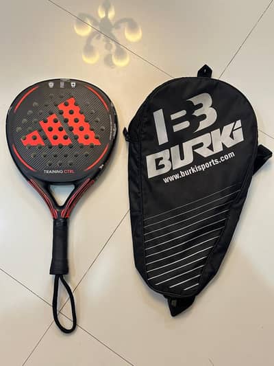 Adidas Padel Racket Training CTRL - EVA Density Soft performance