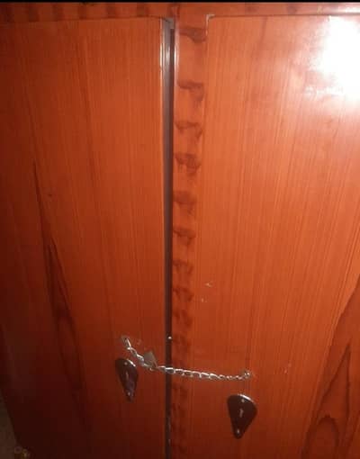 iron almari for comforter and clothes