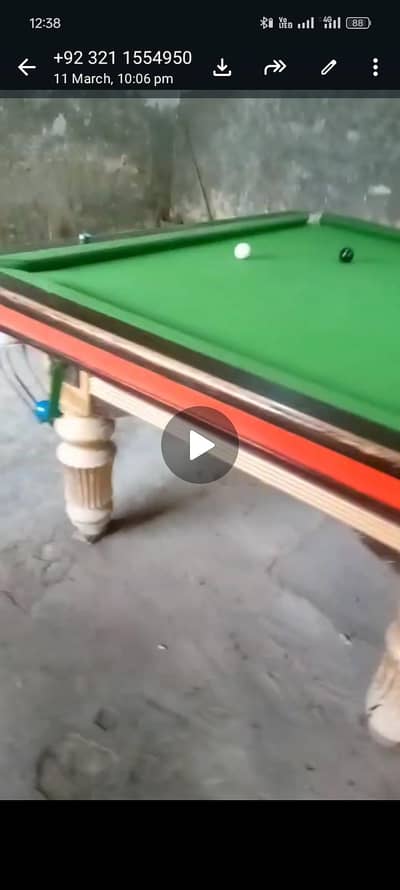 Snooker 10/9 condition