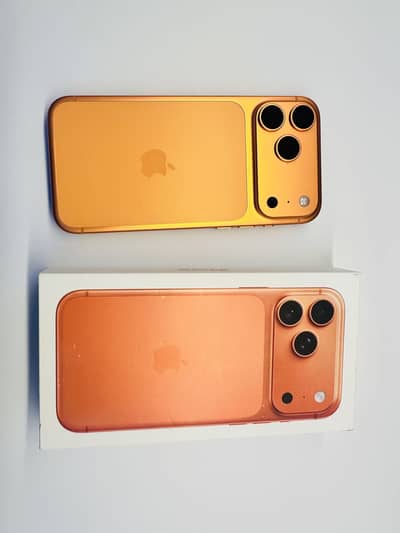 17 pro max 256gb Non Pta in 10/10 condition with complete box.