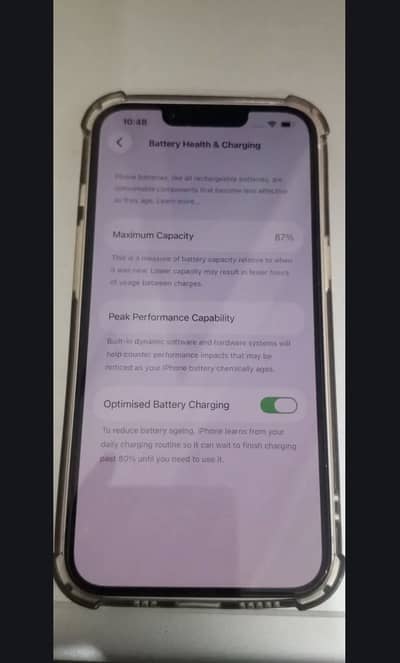 Iphone 14 non pta 256gb battery health 87% condition 10/10