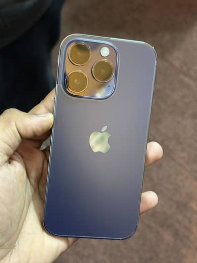 Iphone 14 pro PTA Approved 256 gb