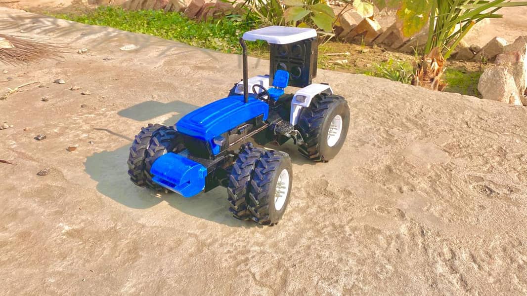 mini tractor 1