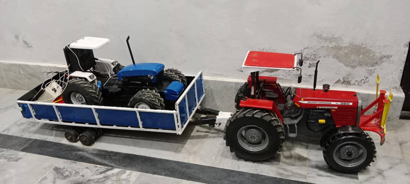 mini tractor 4