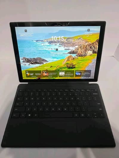 Microsoft Surface Pro 7 i5 10th Gen | RGB Keyboard | Touch | Tab +LAP