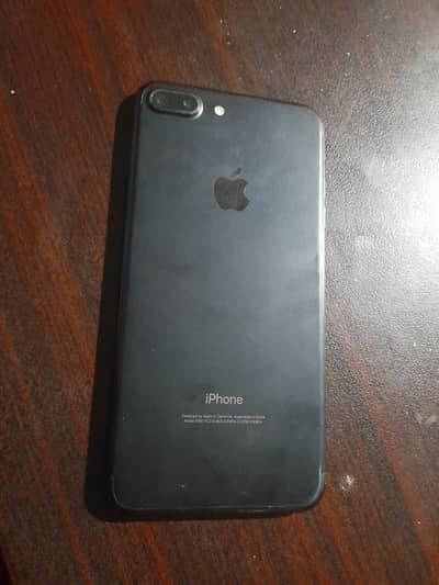 iphone 7plus for sale 10/8 black colour