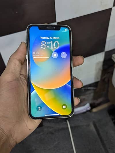 iPhone X converted to 12 Pro