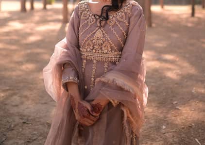 Elegant Dusk Pink Maxi for Sale