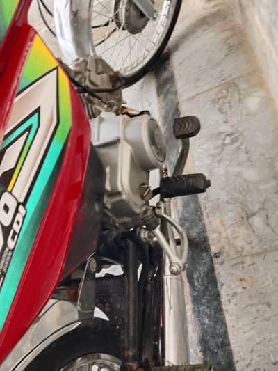 HONDA CD 70 GOOD CONDITIONS APPLIEDFOR 22/23 MODEL 03009419519