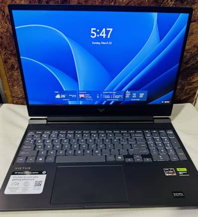 HP Victus Gaming Laptop 15 (Brand New Condition)