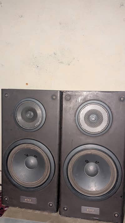 Sony pixy bookshelf HiFi spekar 6.5 inch