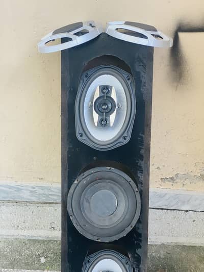 Full ready box for small cars khayber mehran etc