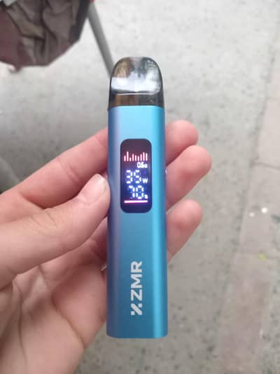 ZMR Electric Pod Full new with Charging cable