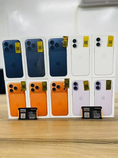 Apple iPhone 17 PRO MAX 01TB SILVER OFFICIAL PTA