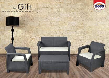 Garden & Lawn Outdoor Patio Furniture, PLastic Imported chairs, cafe