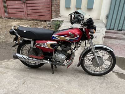 CG Honda 125