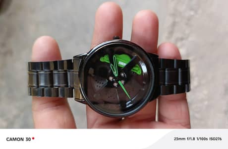 new condition zero time use