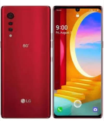 LG velvet all ok 10 by 9   PTA   03107682566