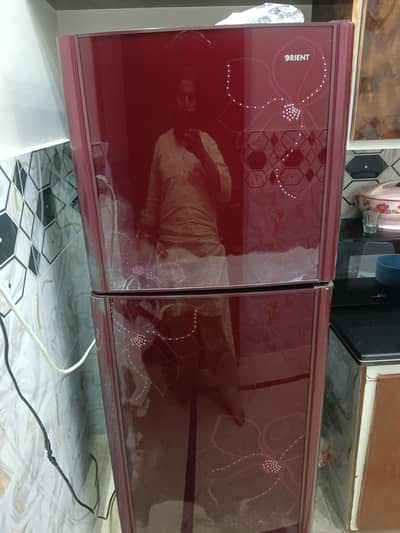 Orient VIP Glass Refrigerator